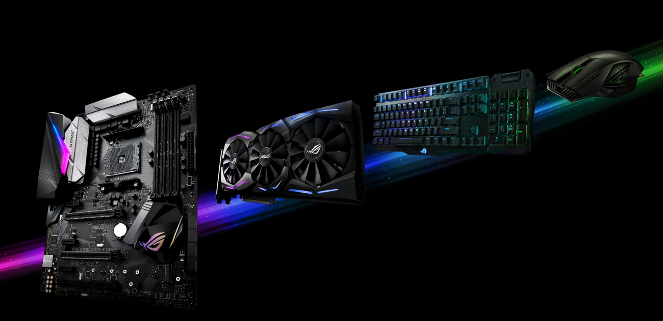 ASUS AMD X370搭載 マザーボード AM4 Socket対応  STRIX X370-F GAMING  n5ksbvb ROG STRIX X370-F GAMING | マザーボード | ROG Japan